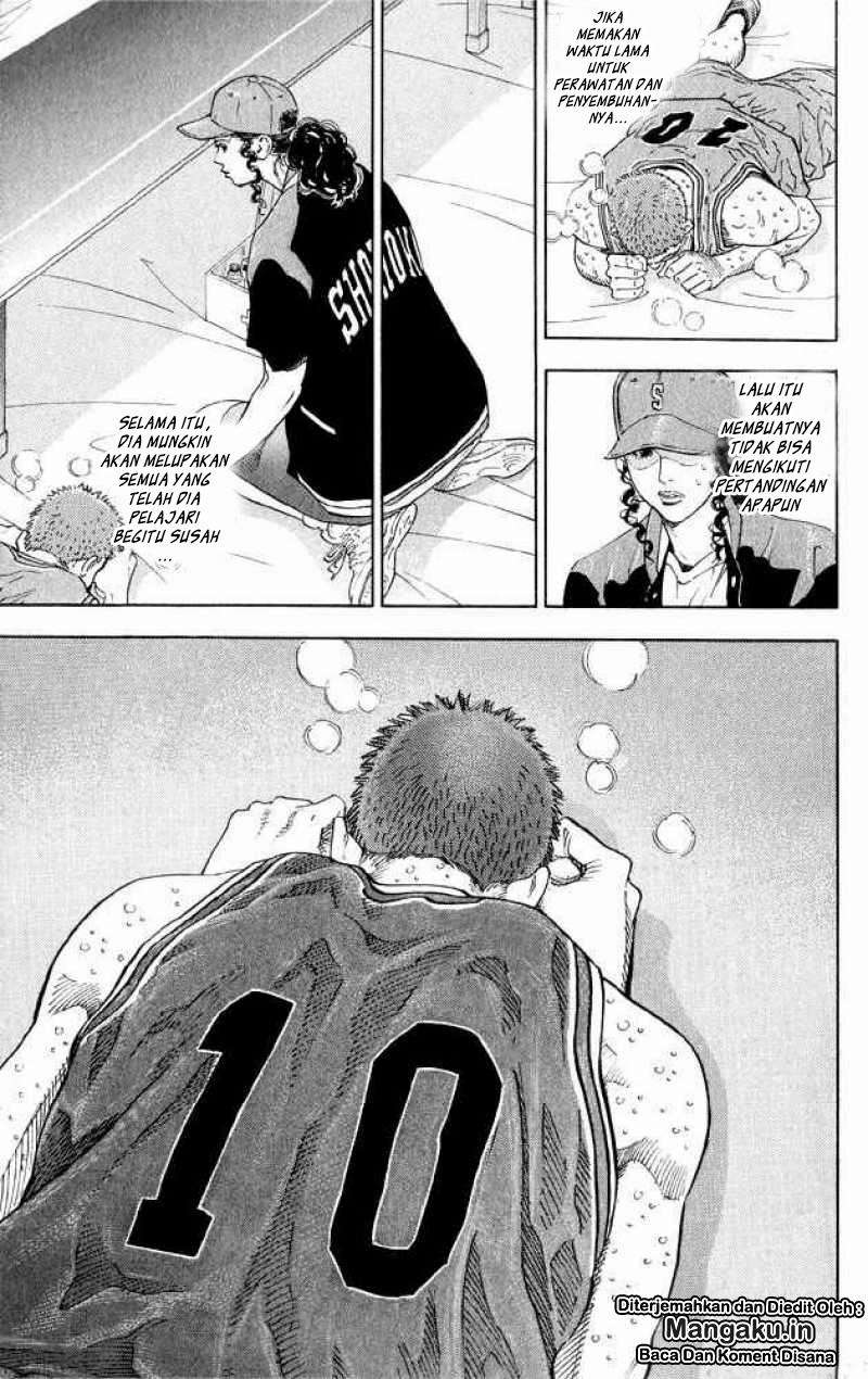 Slam Dunk Bab 269 halaman 14