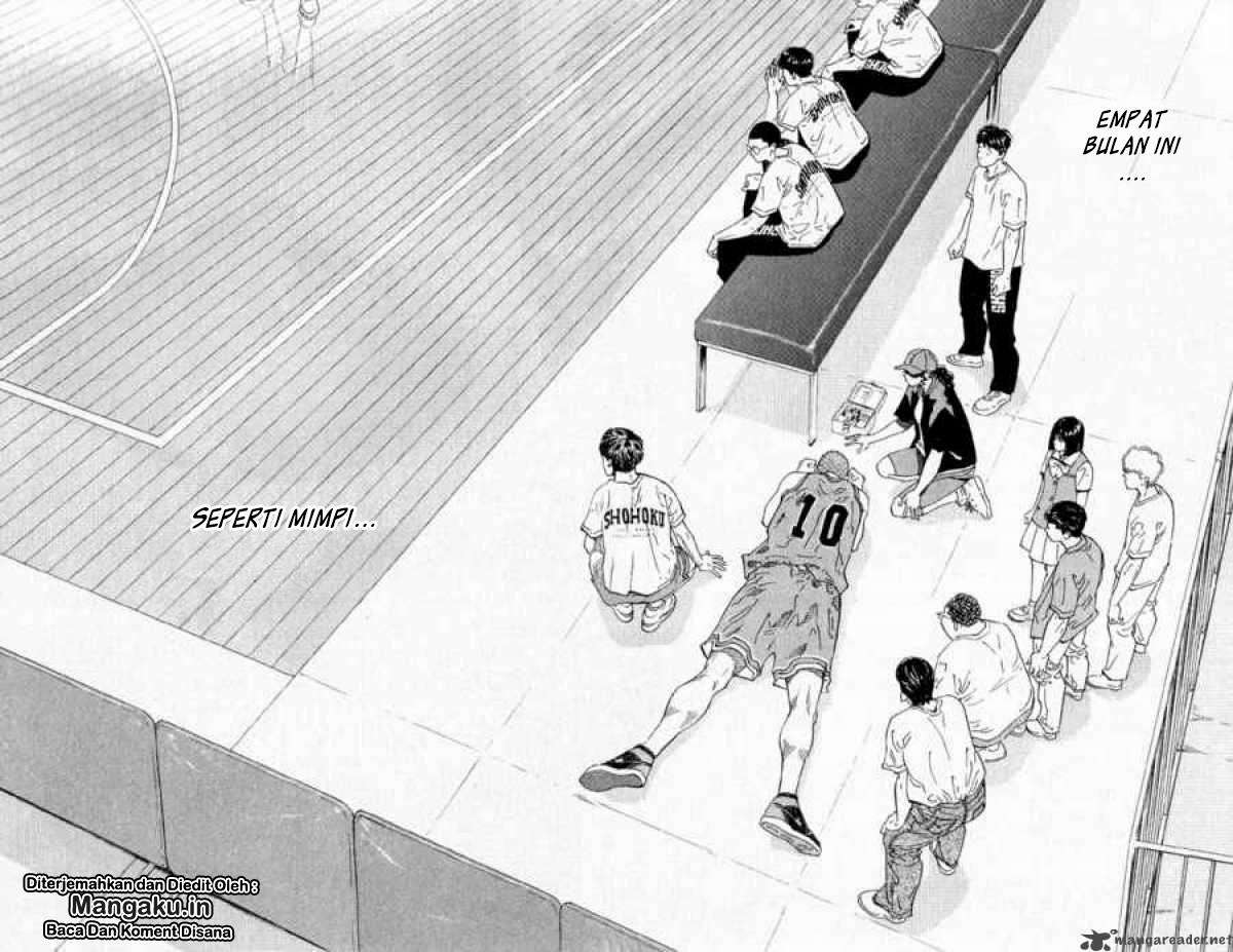 Slam Dunk Bab 269 halaman 15