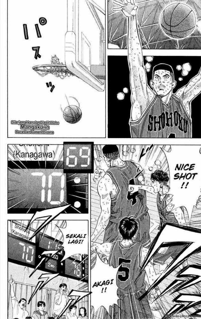 Slam Dunk Bab 269 halaman 16