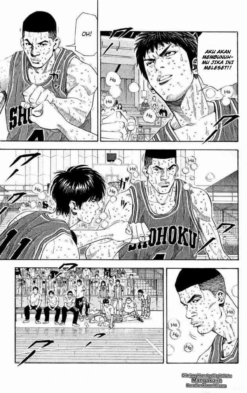 Slam Dunk Bab 269 halaman 17