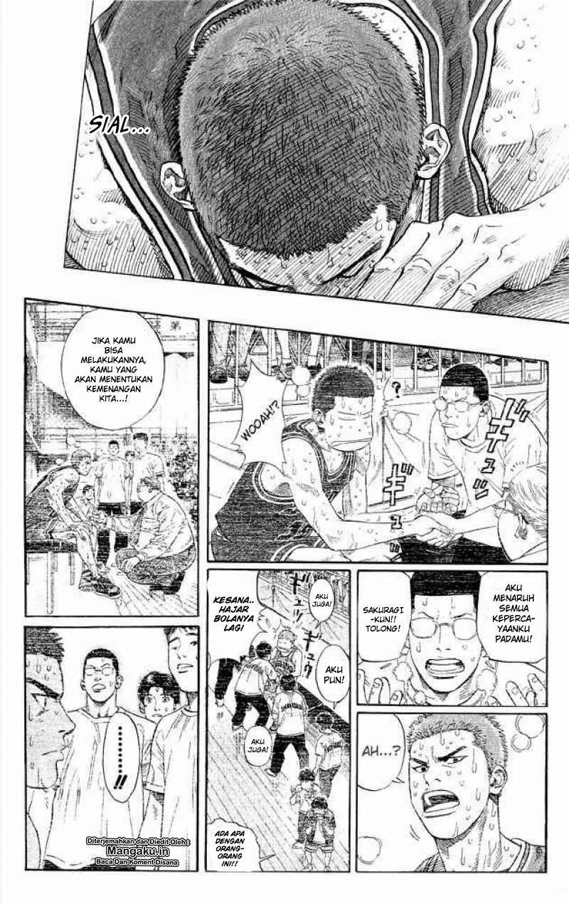 Slam Dunk Bab 269 halaman 18