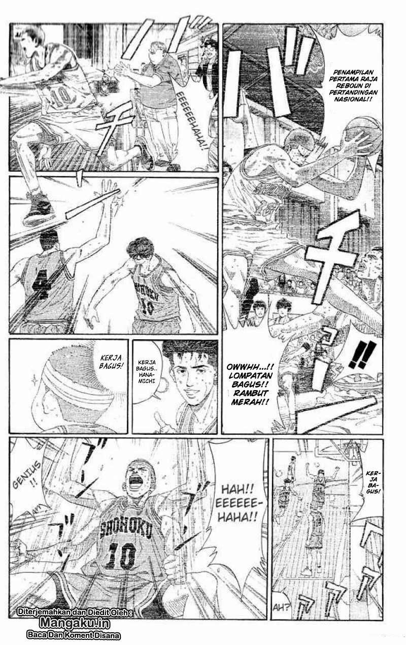 Slam Dunk Bab 269 halaman 19