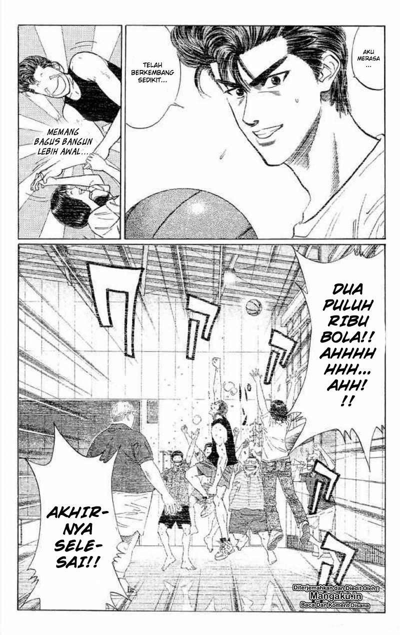 Slam Dunk Bab 269 halaman 22