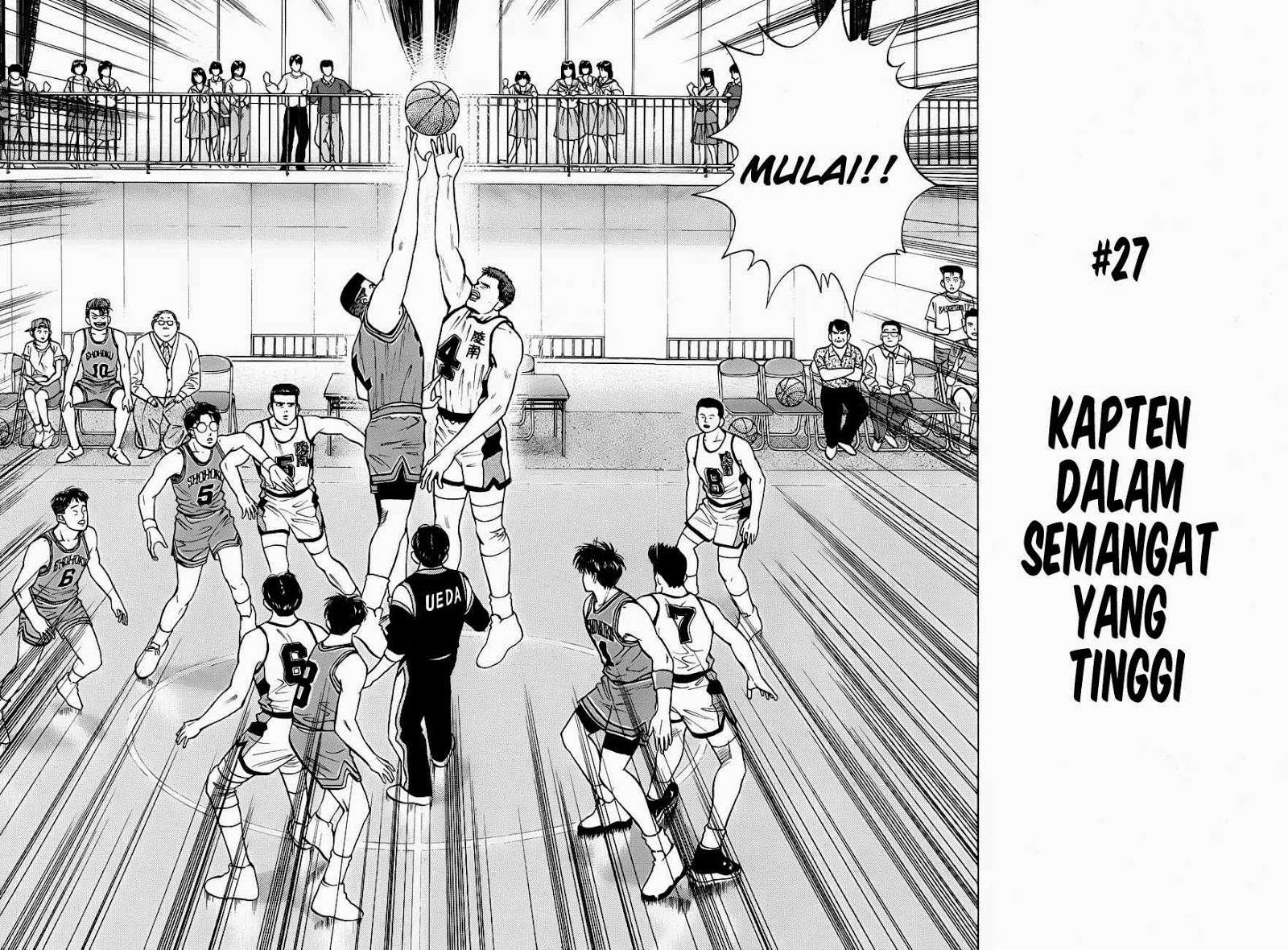 Slam Dunk Bab 27 halaman 3
