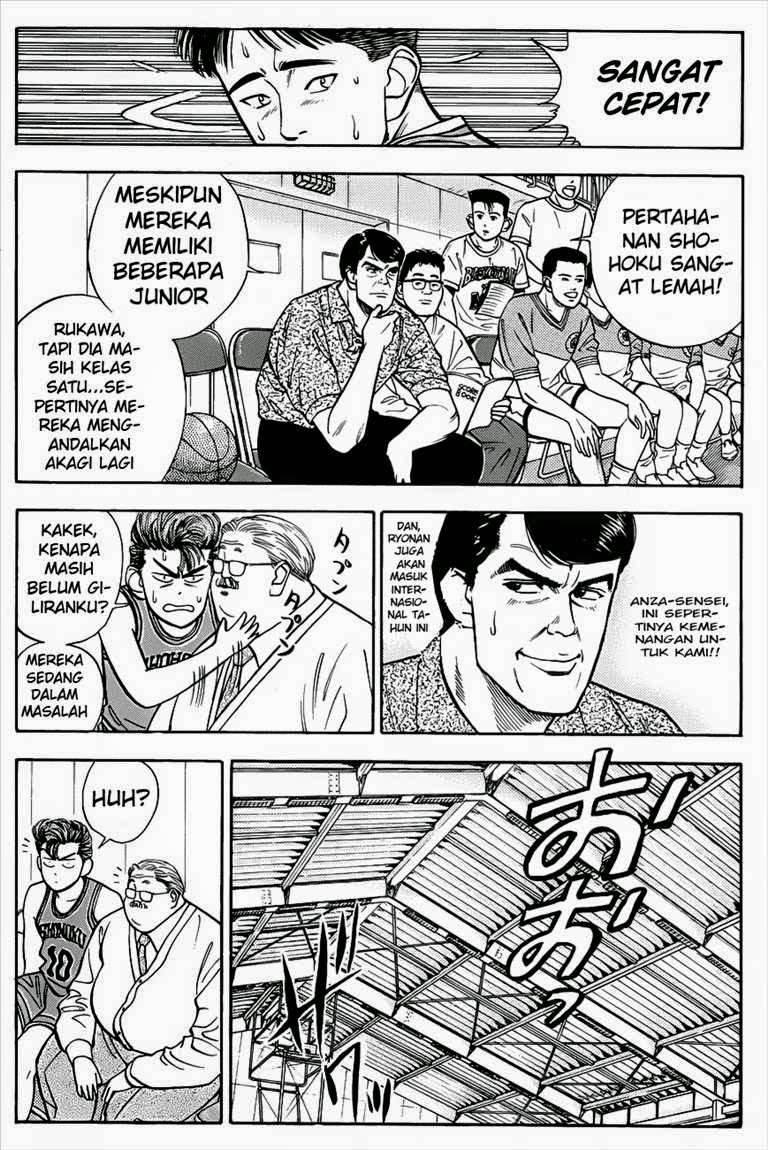 Slam Dunk Bab 27 halaman 8