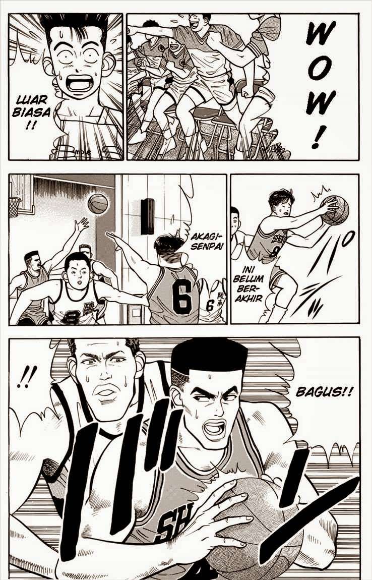 Slam Dunk Bab 27 halaman 18