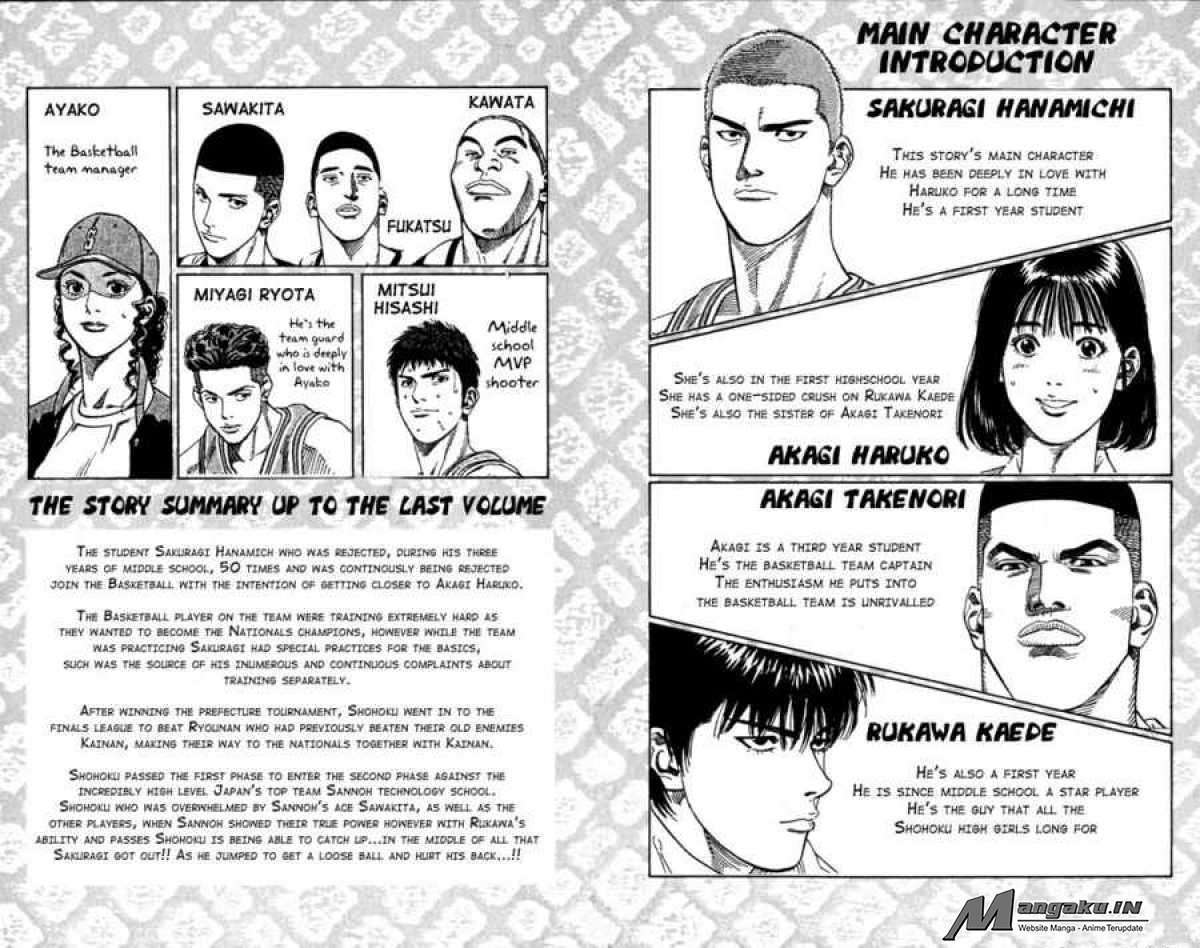 Slam Dunk Bab 270 halaman 2