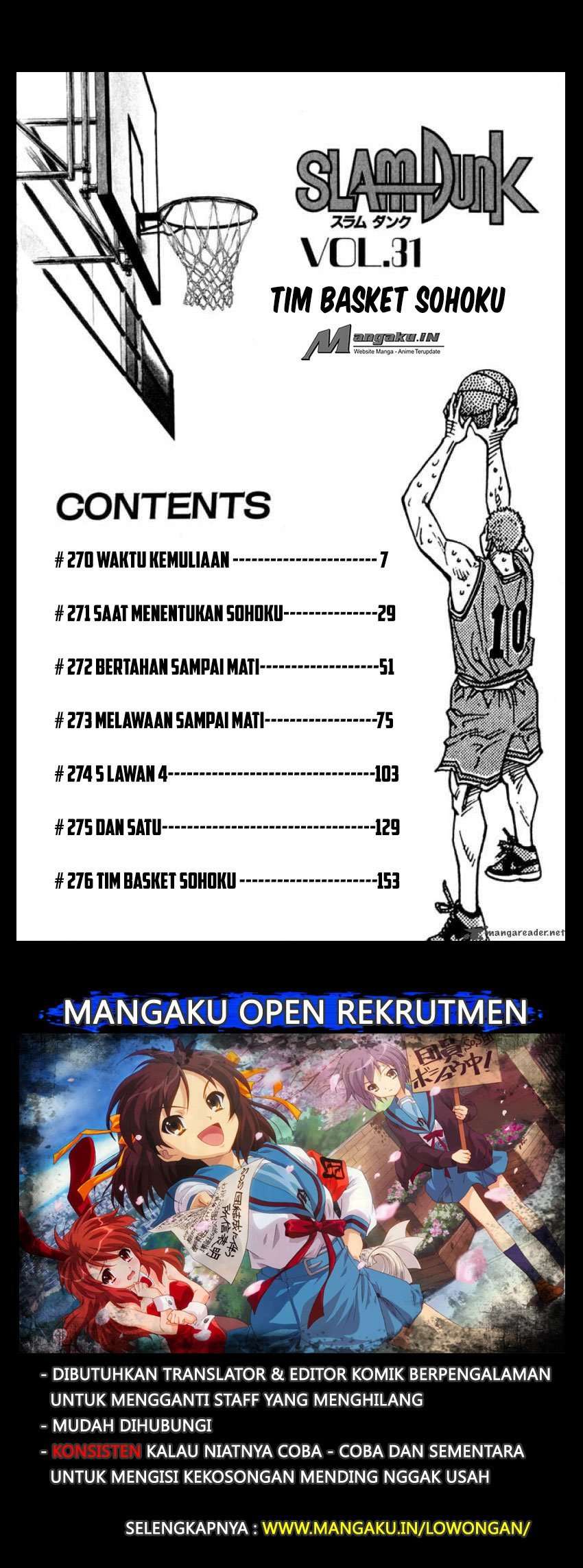 Slam Dunk Bab 270 halaman 5