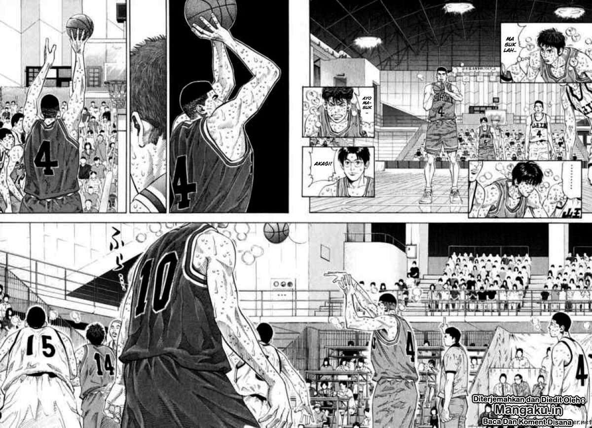 Slam Dunk Bab 270 halaman 6