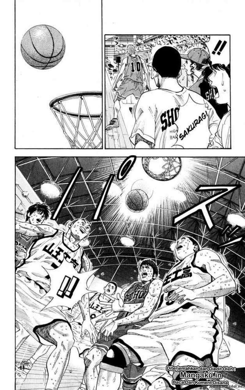 Slam Dunk Bab 270 halaman 7