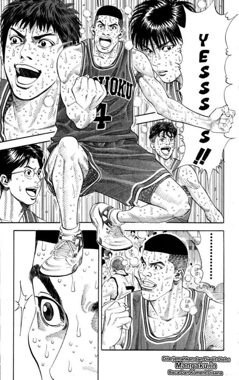 Slam Dunk Bab 270 halaman 8