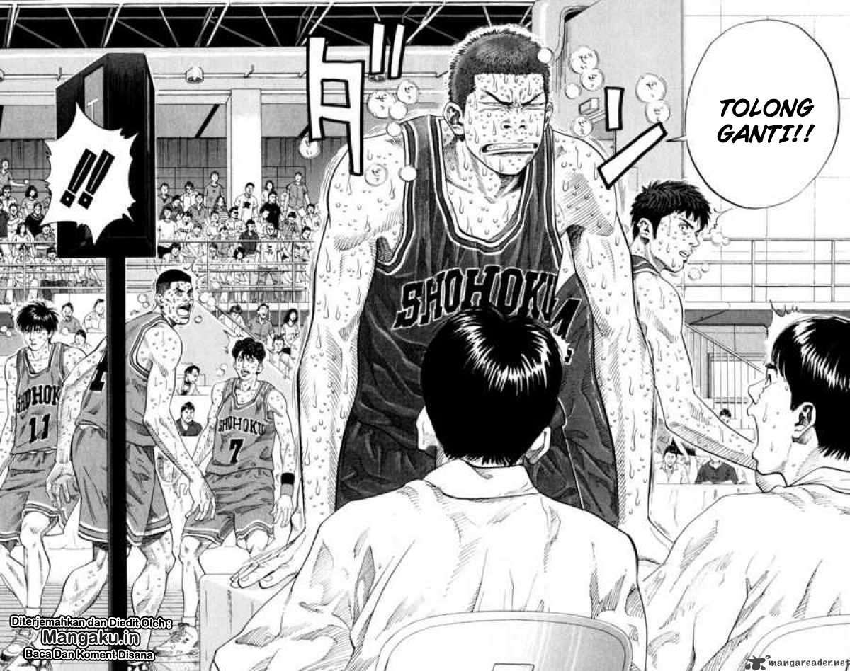 Slam Dunk Bab 270 halaman 9