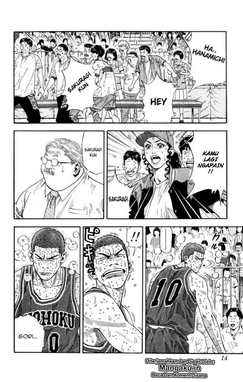 Slam Dunk Bab 270 halaman 10