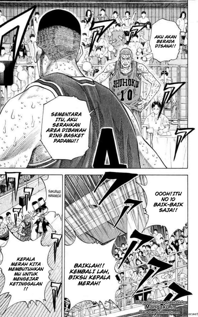 Slam Dunk Bab 270 halaman 11