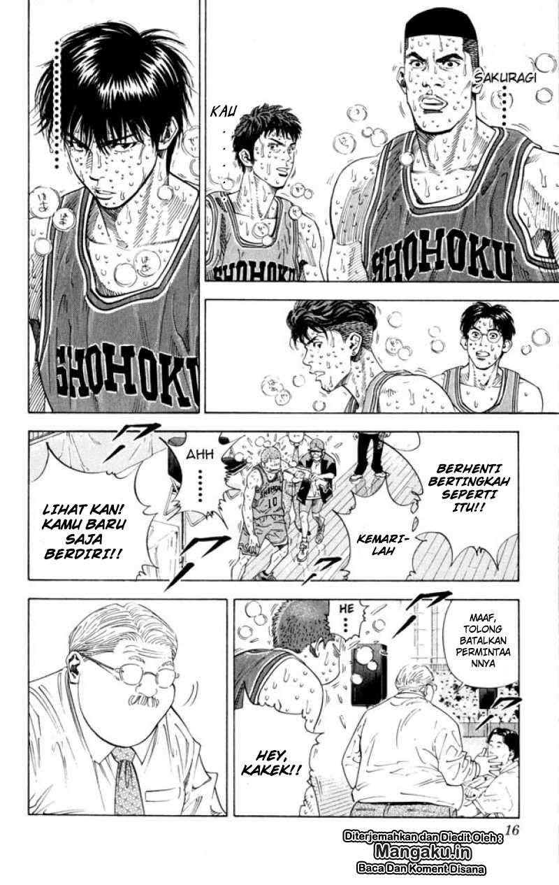 Slam Dunk Bab 270 halaman 12