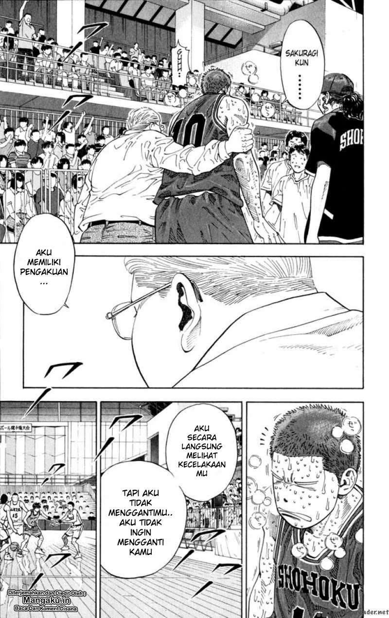 Slam Dunk Bab 270 halaman 13