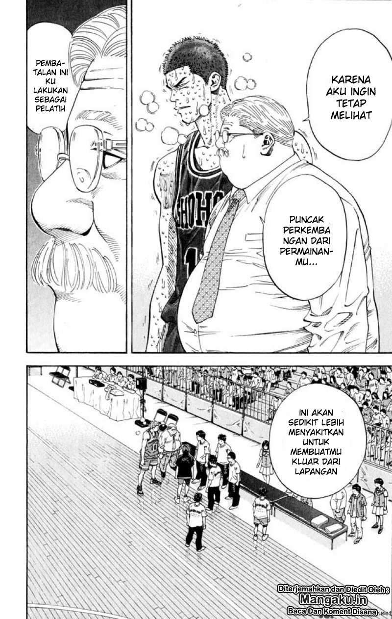 Slam Dunk Bab 270 halaman 14