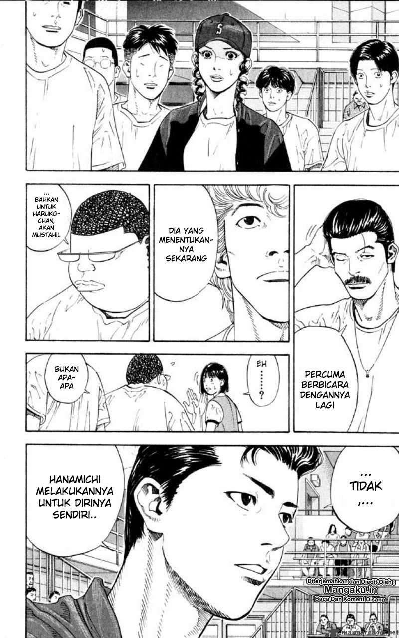 Slam Dunk Bab 270 halaman 17