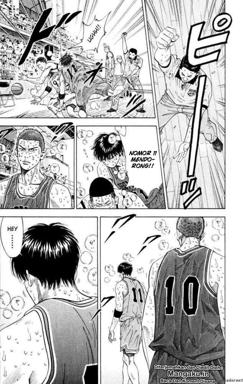 Slam Dunk Bab 270 halaman 18