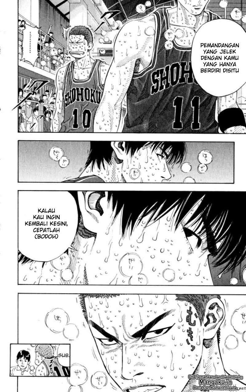Slam Dunk Bab 270 halaman 19