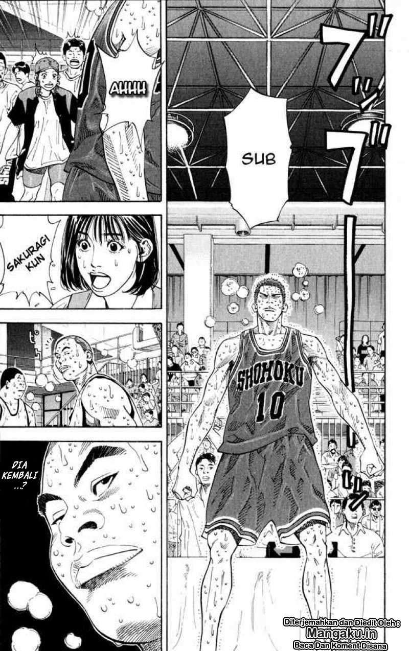 Slam Dunk Bab 270 halaman 20