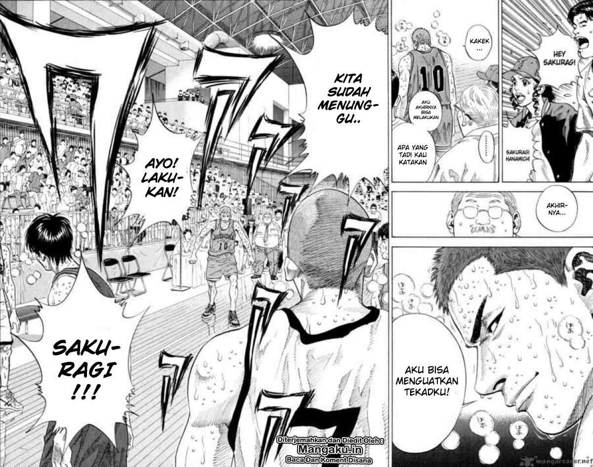 Slam Dunk Bab 270 halaman 21