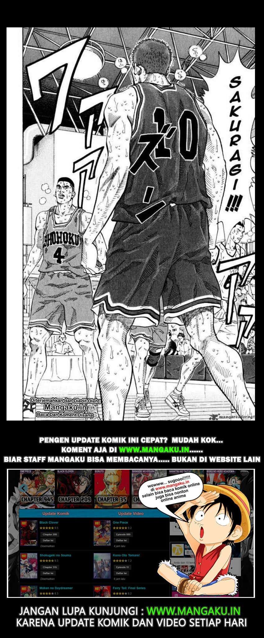 Slam Dunk Bab 270 halaman 22