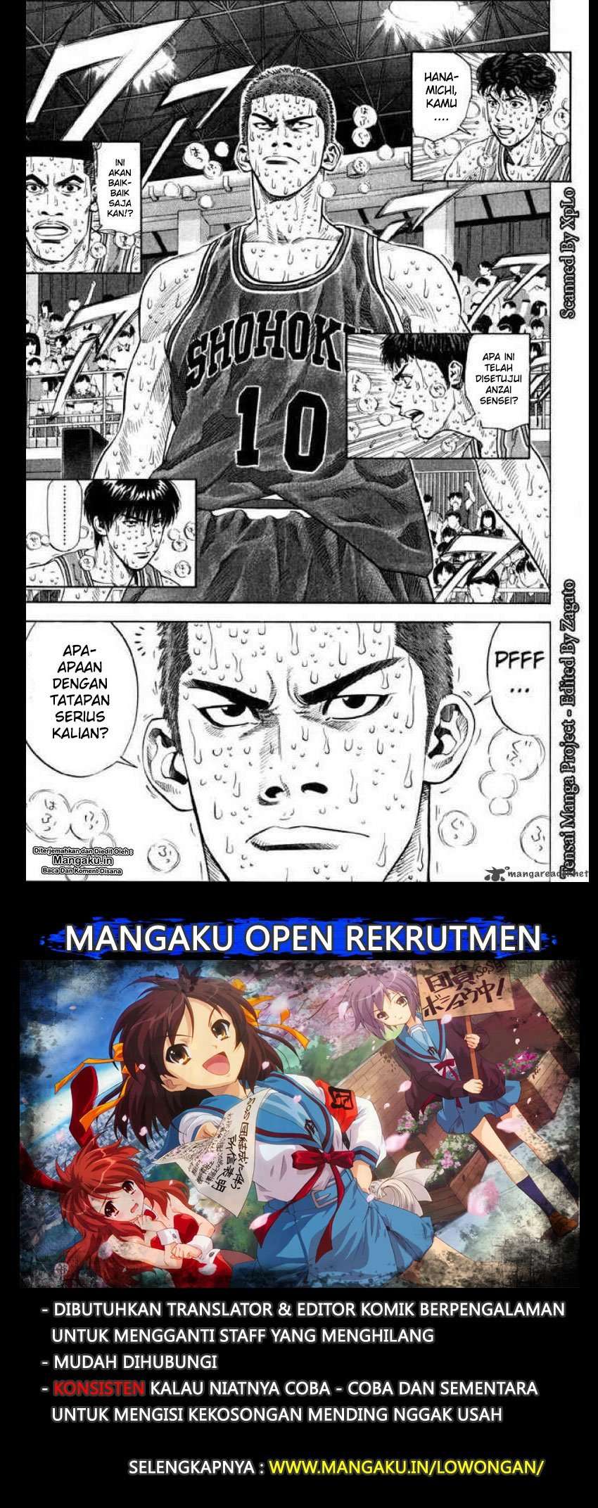 Slam Dunk Bab 271 halaman 2
