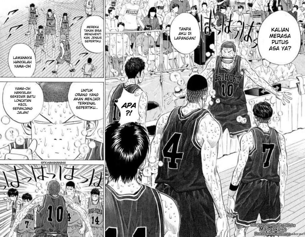 Slam Dunk Bab 271 halaman 3
