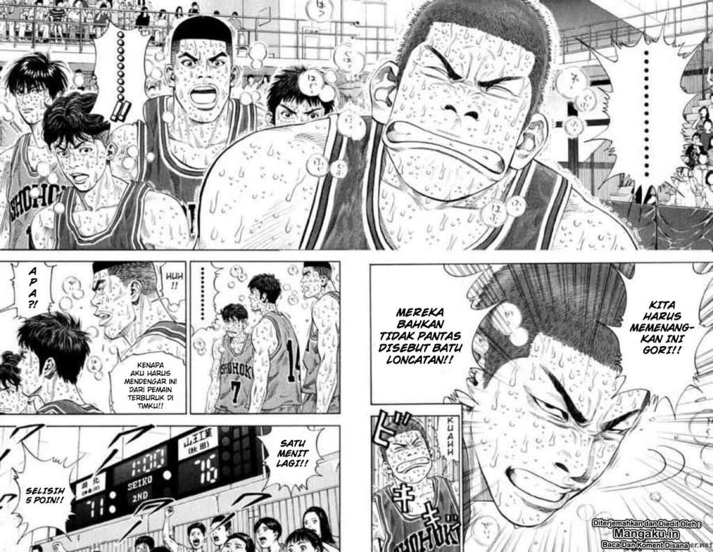 Slam Dunk Bab 271 halaman 4