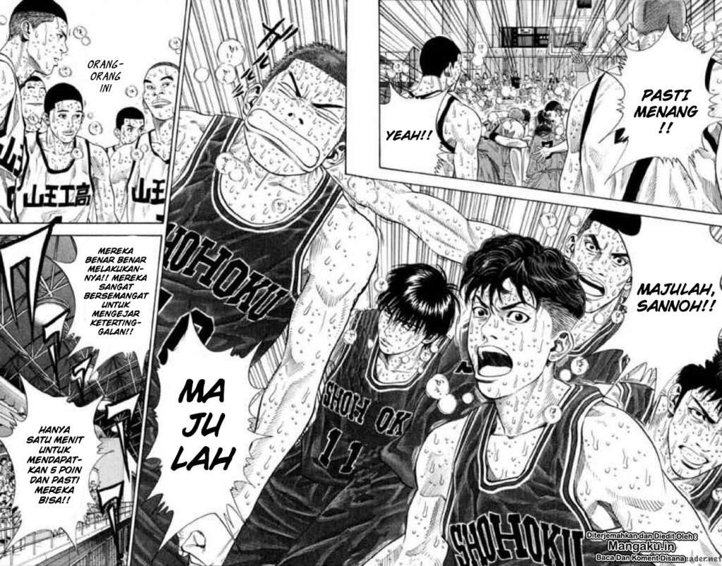 Slam Dunk Bab 271 halaman 5