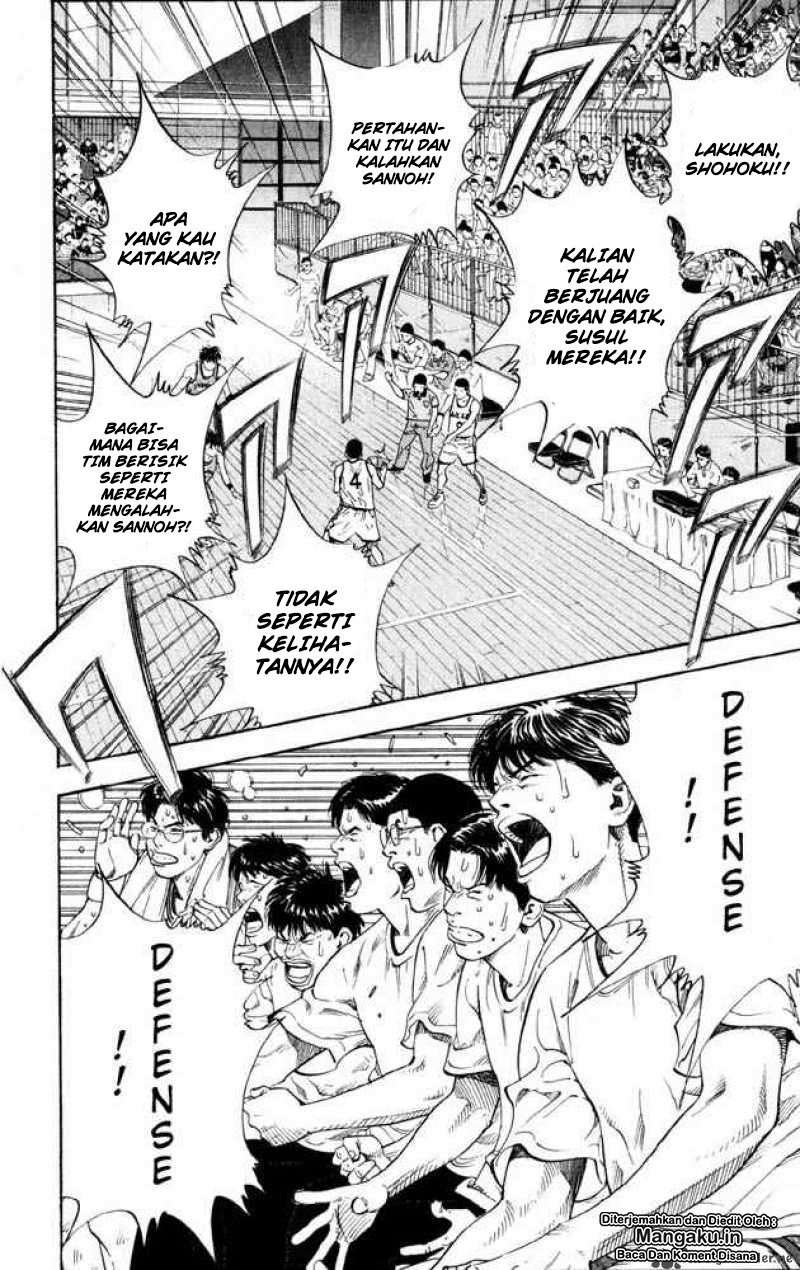 Slam Dunk Bab 271 halaman 6