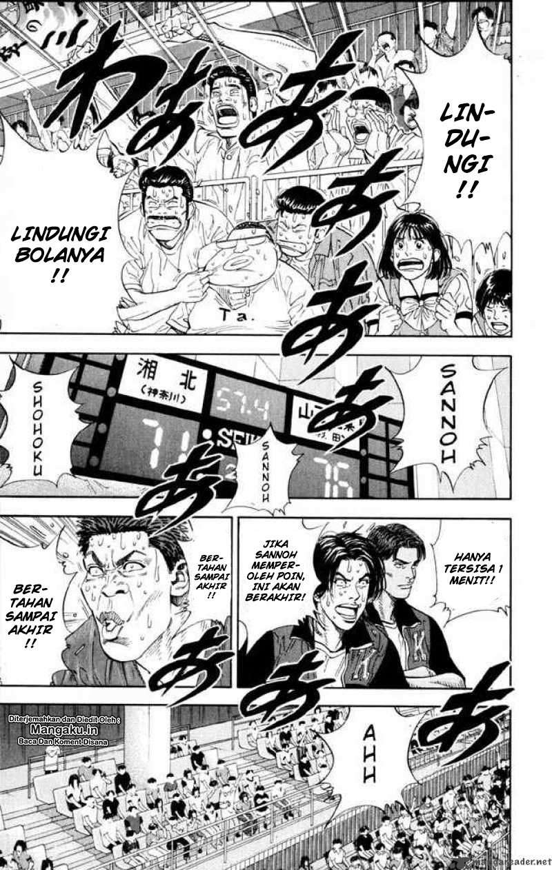 Slam Dunk Bab 271 halaman 7