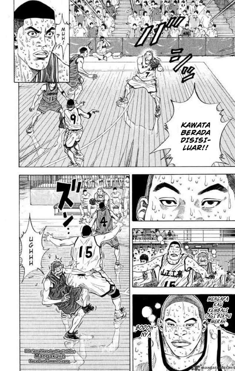 Slam Dunk Bab 271 halaman 8