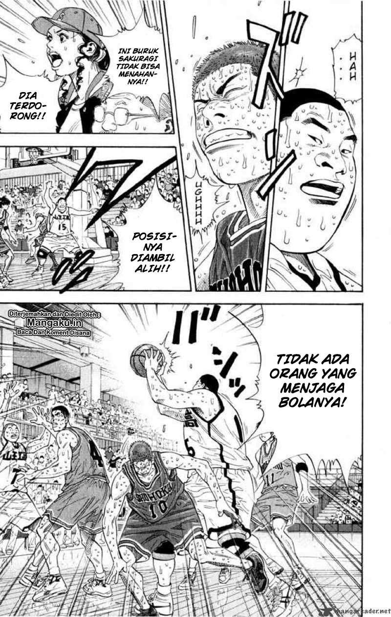 Slam Dunk Bab 271 halaman 9