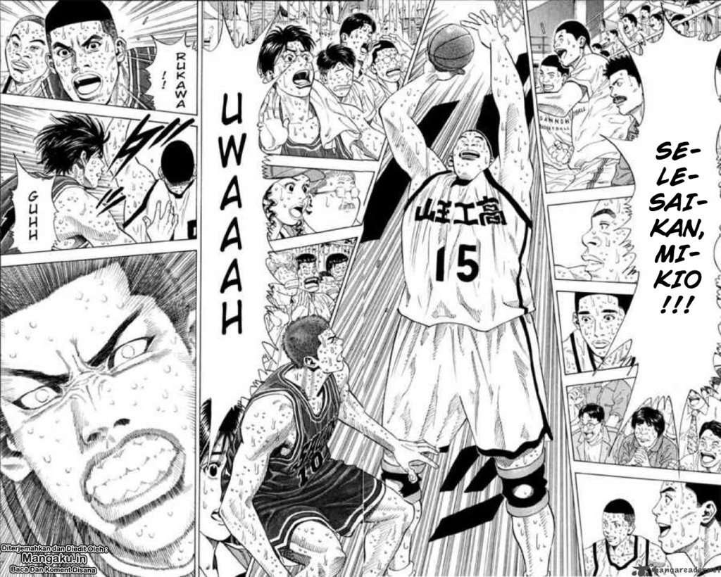Slam Dunk Bab 271 halaman 10