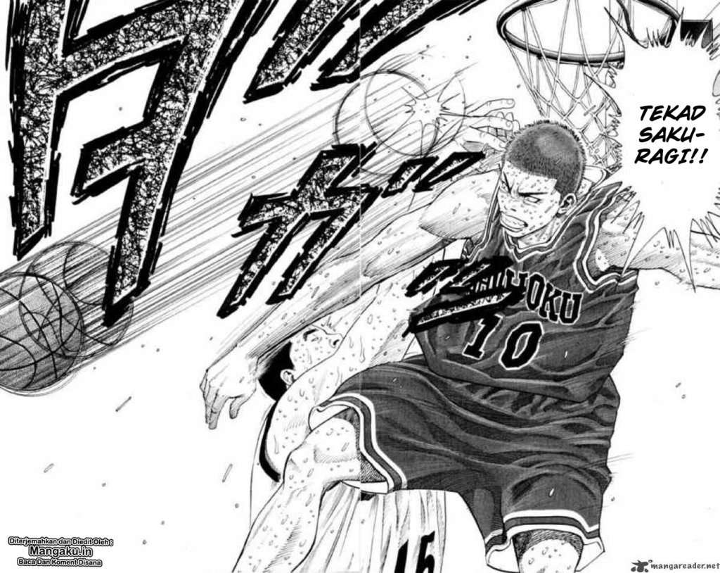 Slam Dunk Bab 271 halaman 11