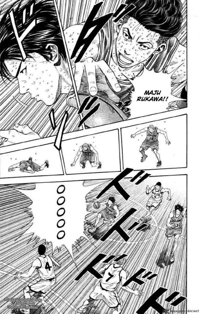 Slam Dunk Bab 271 halaman 13