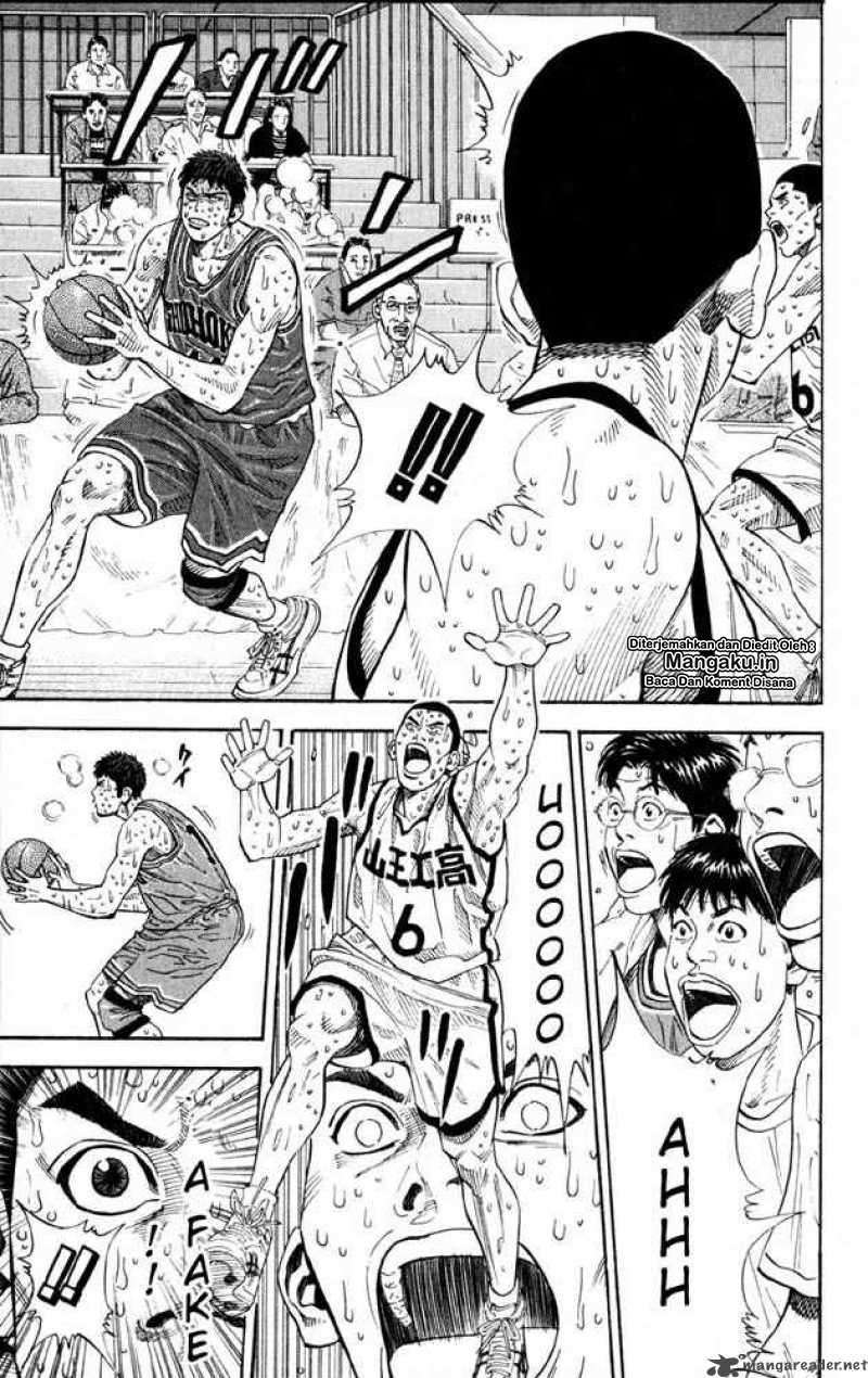 Slam Dunk Bab 271 halaman 15