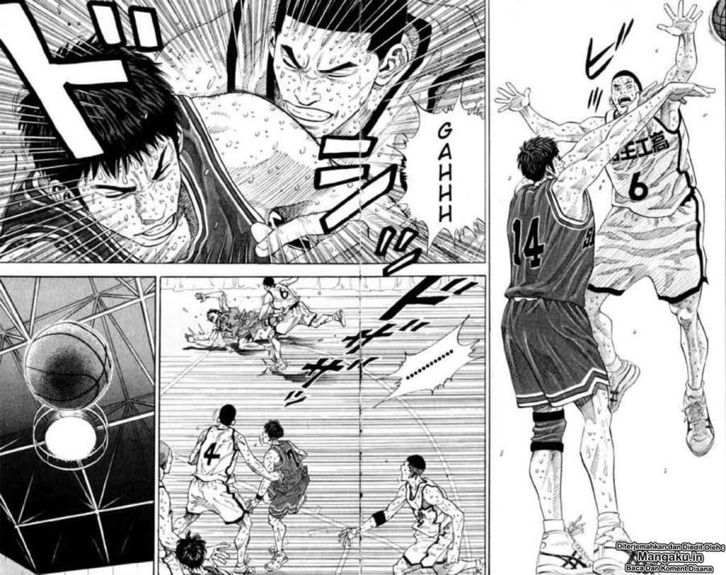 Slam Dunk Bab 271 halaman 16