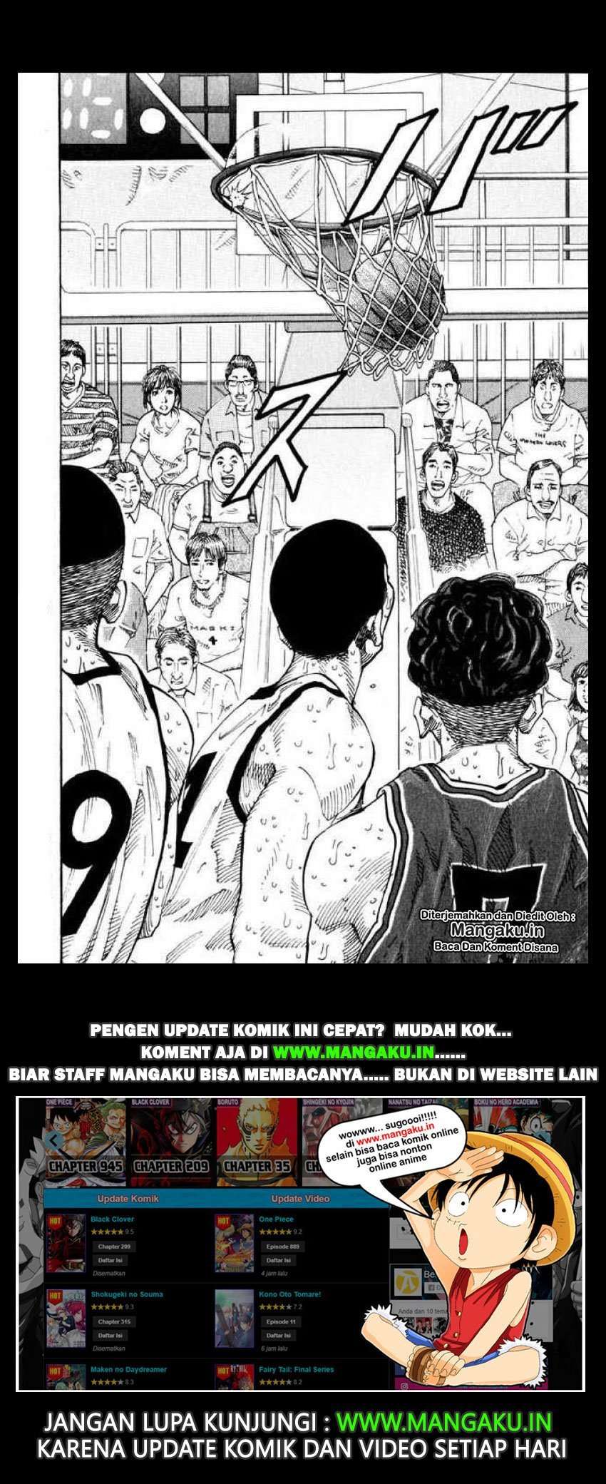 Slam Dunk Bab 271 halaman 17