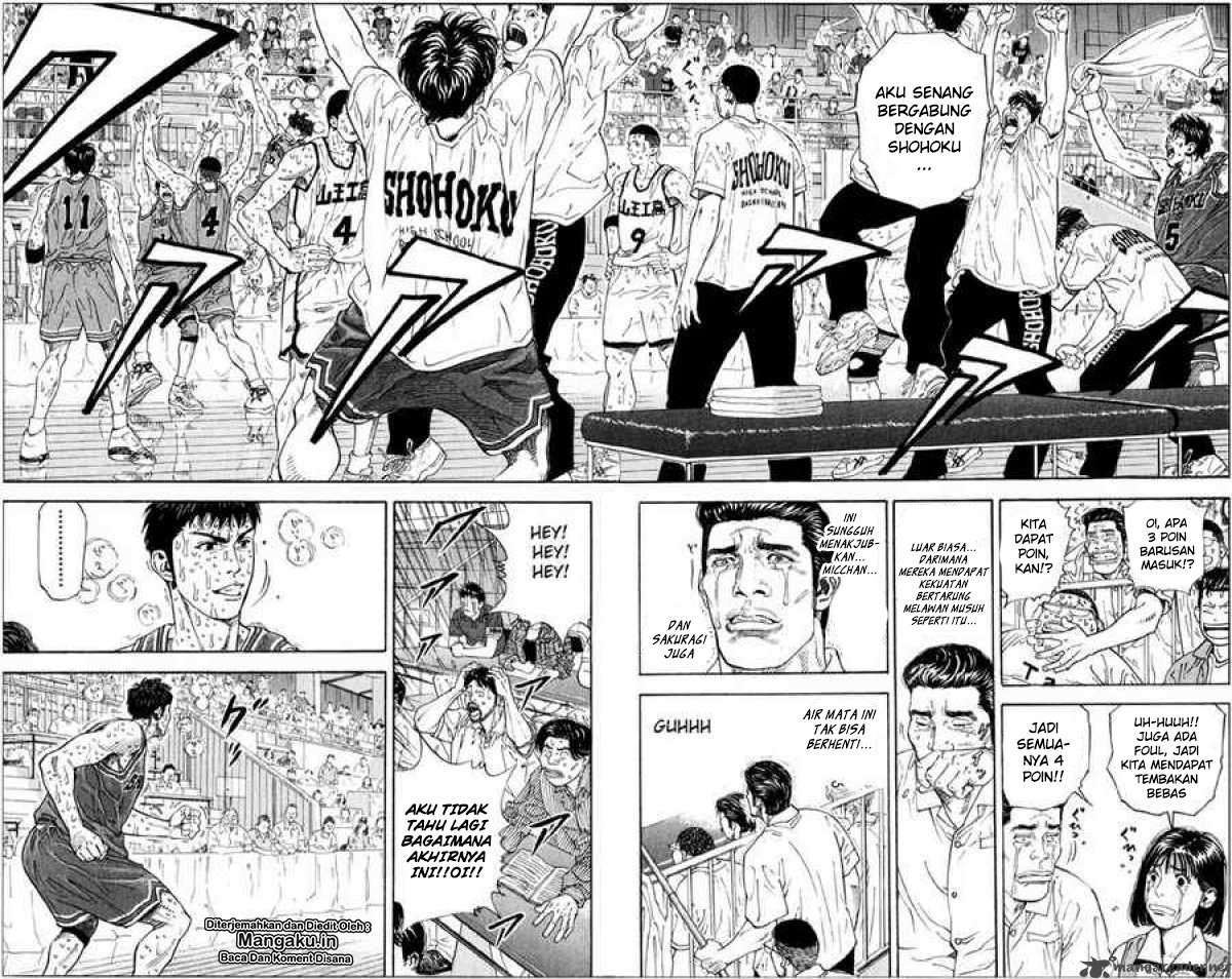 Slam Dunk Bab 272 halaman 5