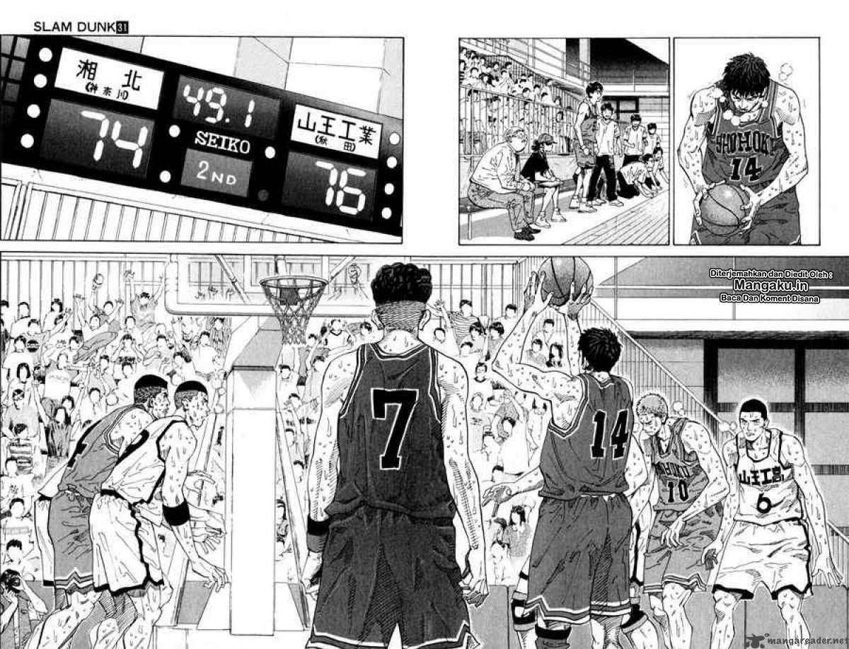 Slam Dunk Bab 272 halaman 9