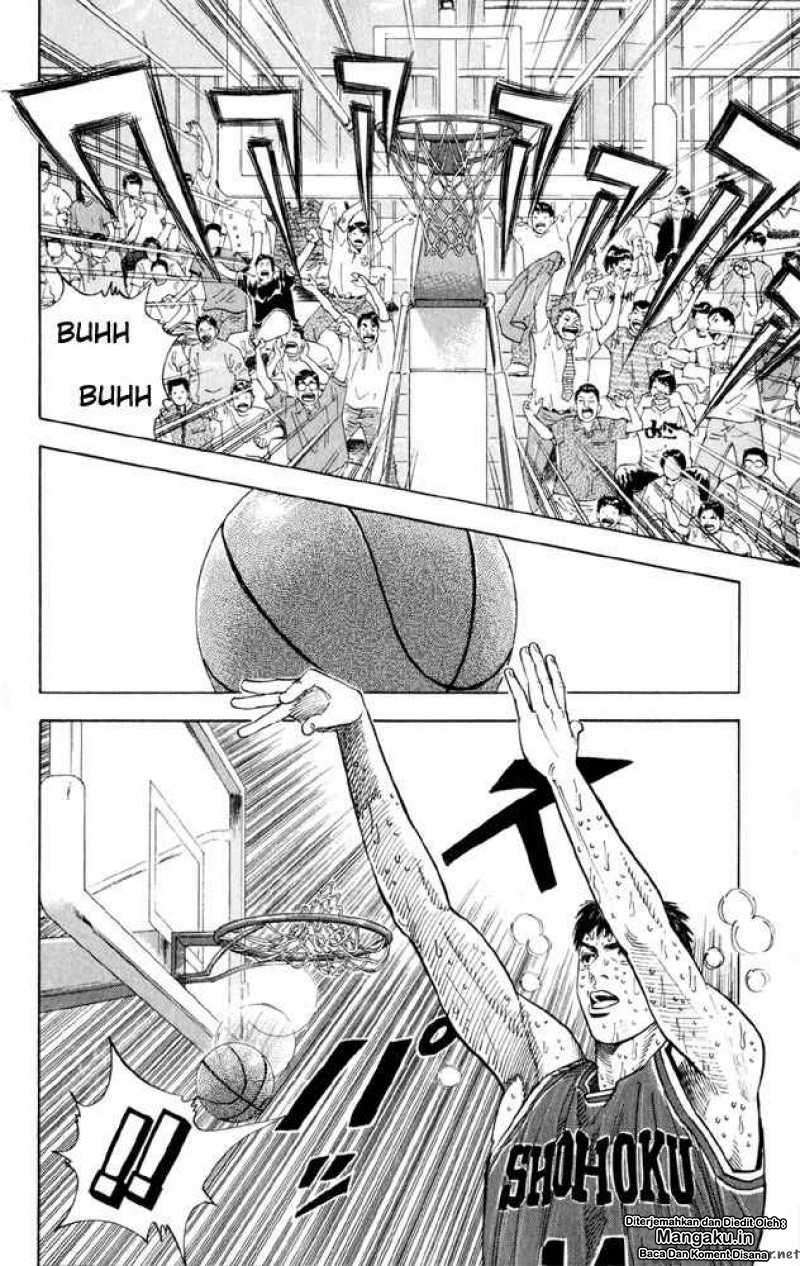 Slam Dunk Bab 272 halaman 10