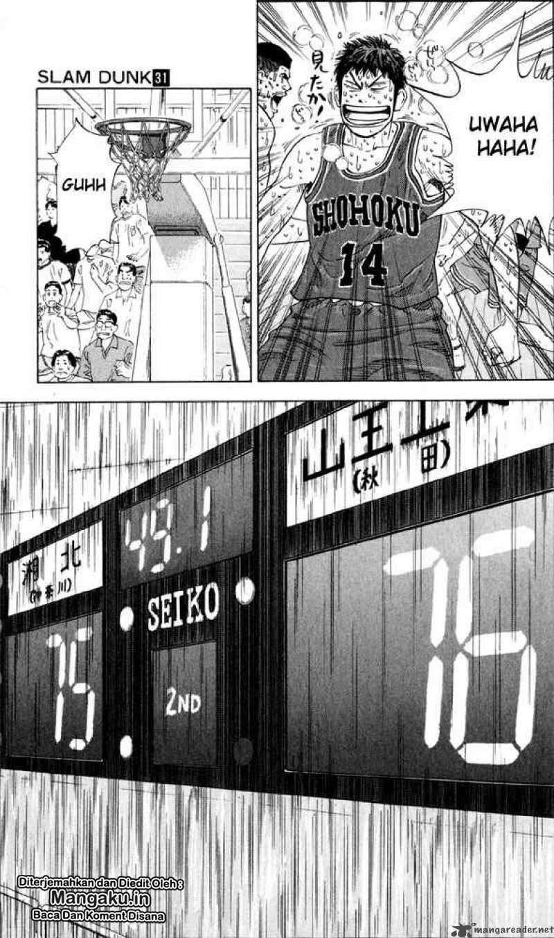 Slam Dunk Bab 272 halaman 11