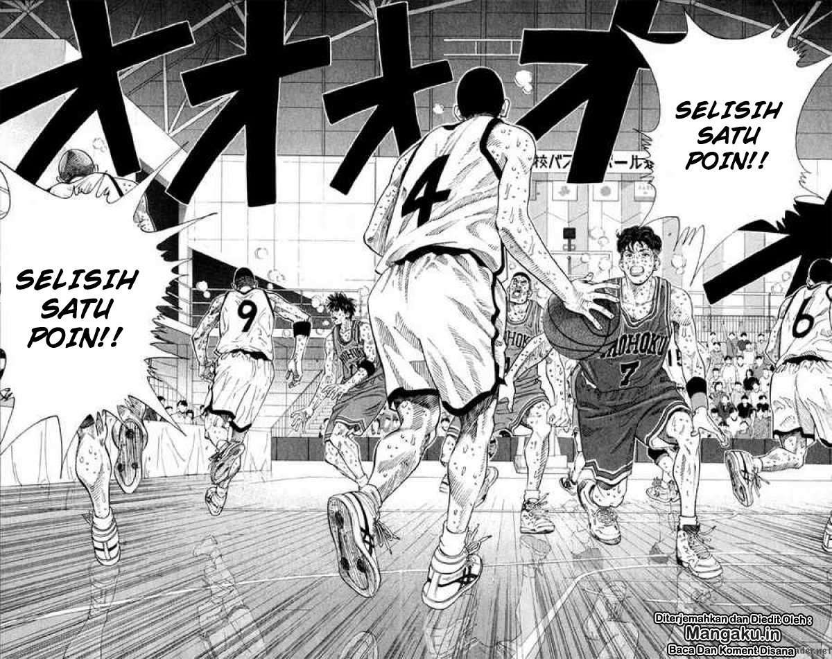 Slam Dunk Bab 272 halaman 12