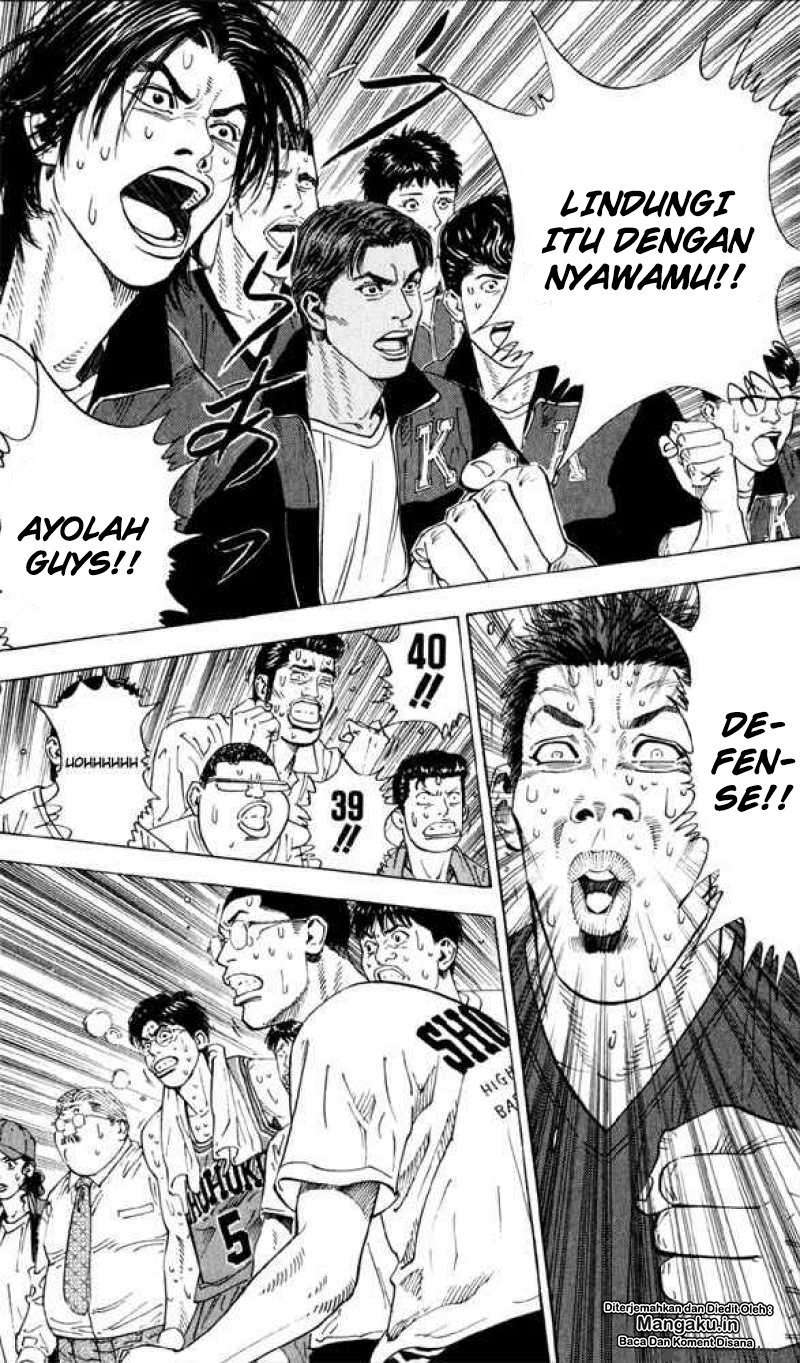 Slam Dunk Bab 272 halaman 14