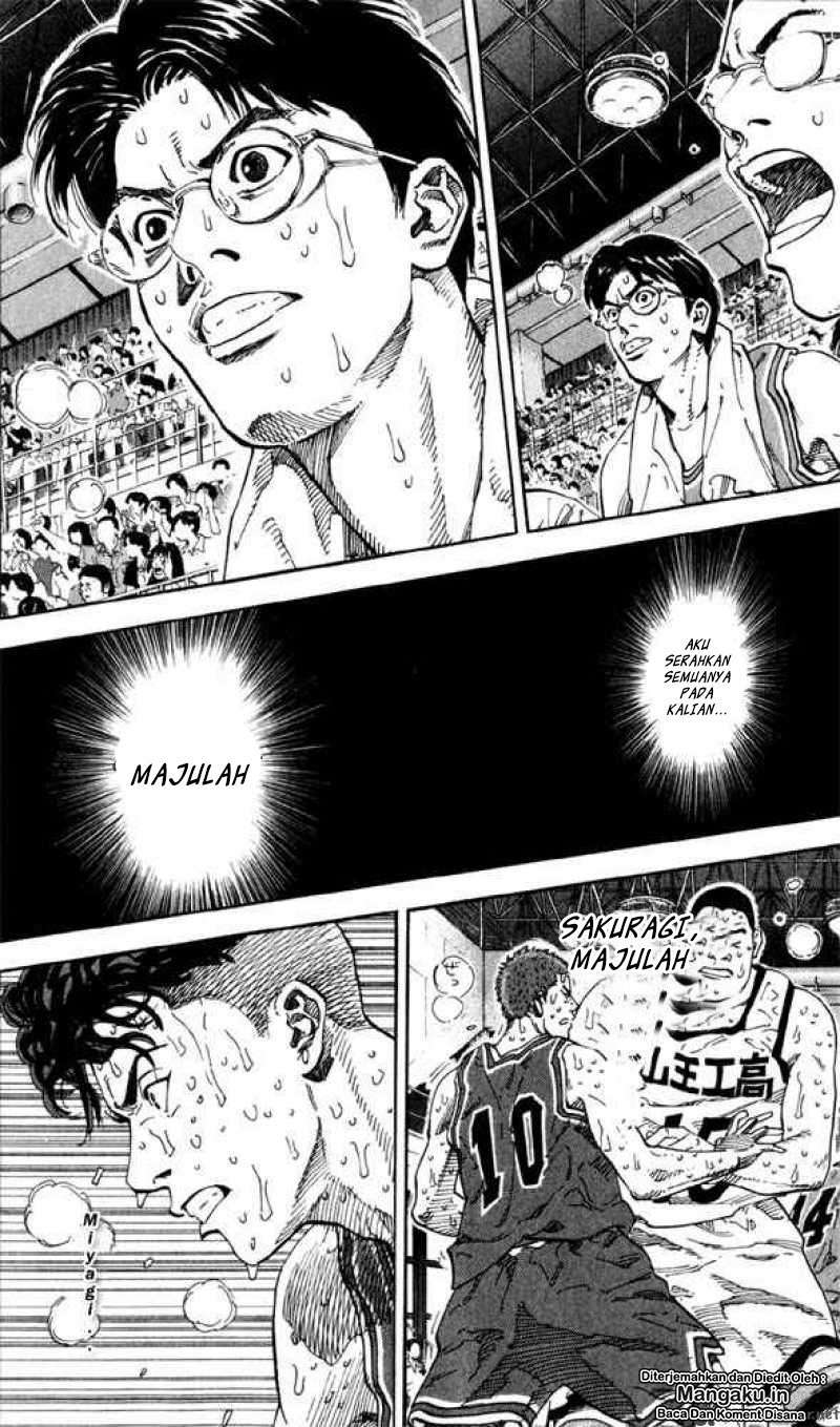 Slam Dunk Bab 272 halaman 15