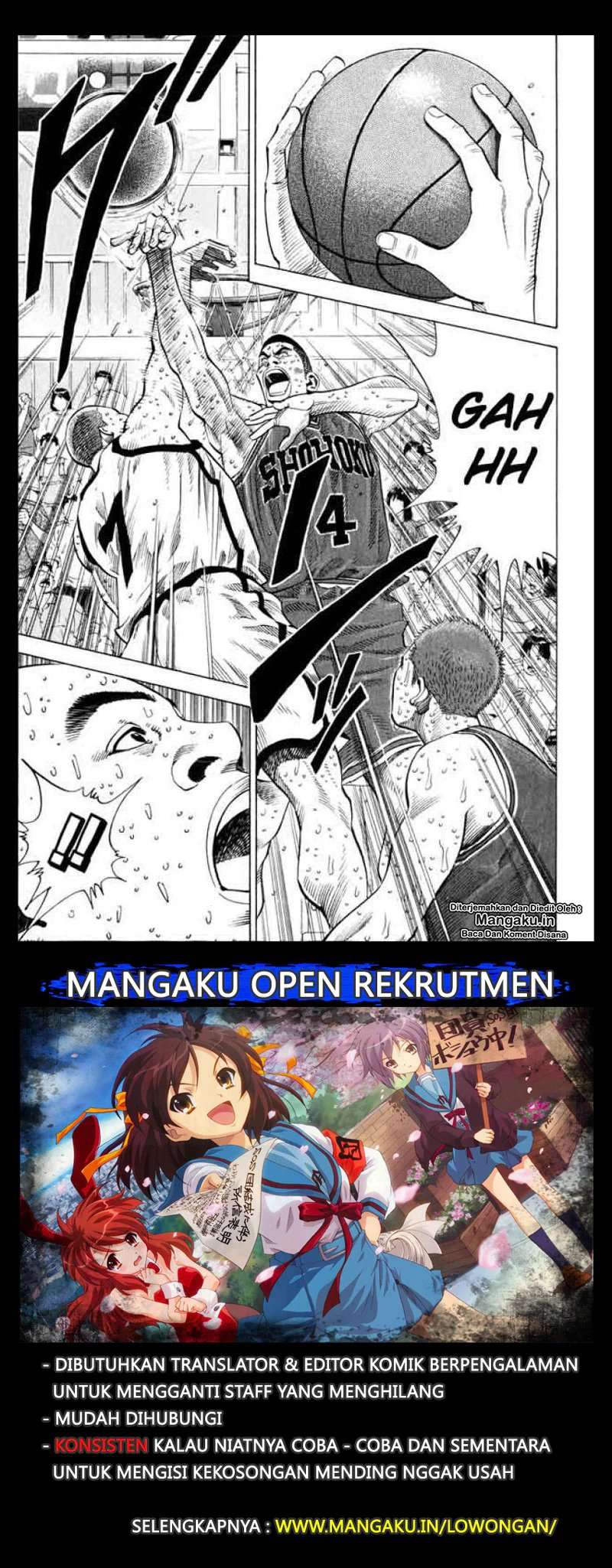 Slam Dunk Bab 273 halaman 2