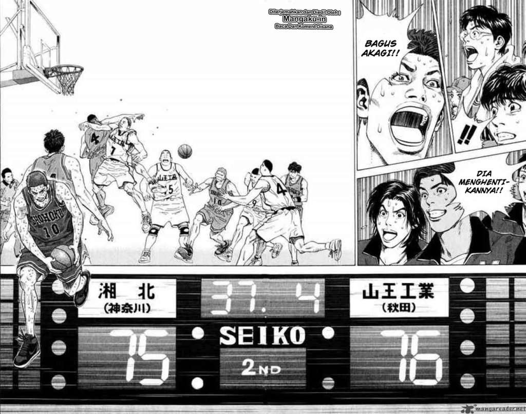 Slam Dunk Bab 273 halaman 3